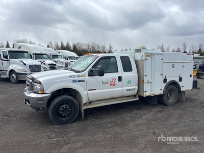 2004 Ford F-450 XL 4x4 Extended Cab Camion de service