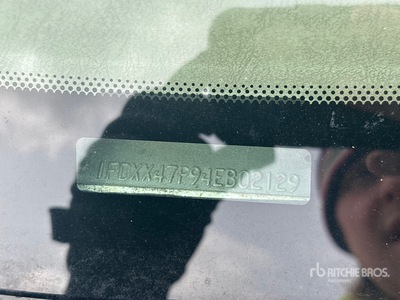 2004 Ford F-450 XL 4x4 Extended Cab Utility Truck