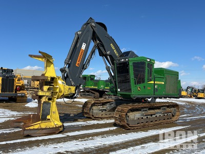 2022 John Deere 953M Track Feller Buncher