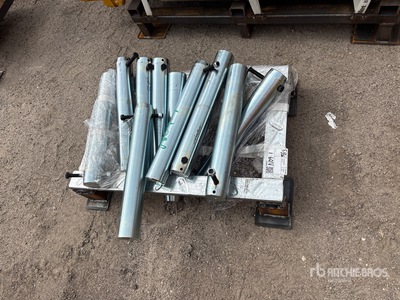 Quantity of (10) 2026 HW 80 mm x 545 mm Excavator Bucket Pins (Unused)