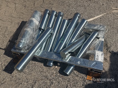 Quantity of (10) 2026 HW 21 in 80 mm x 545 mm Excavator Bucket Pins (Unused)