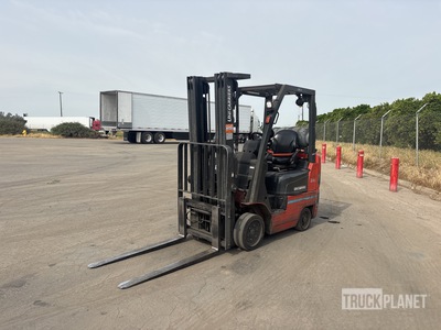 2023 UniCarriers CF35 3000 lb Cushion Tire Heftruck