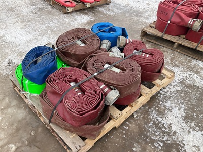 Quantity Of 600 ft of 3 In Water Tubi