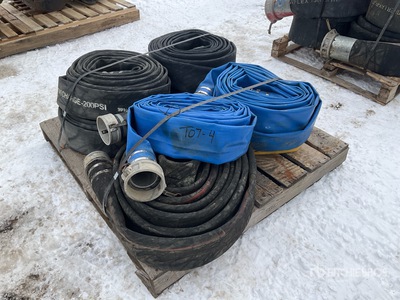 Quantity Of 400 ft of 4 In Water Hose