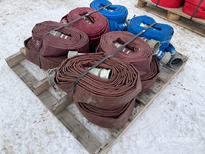 Quantity Of 600 ft of 3 In Water Tubi