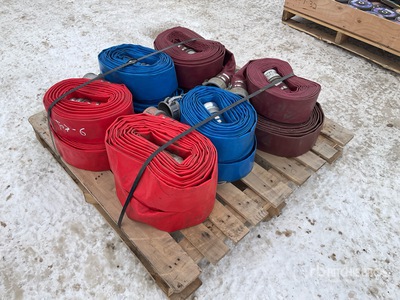 Quantity Of 600 ft of 3 In Water Tubi