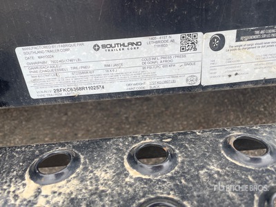 2024 Superior Remorque Basculante Pour Équipement