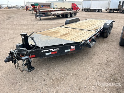 2024 Southland 23 ft T/A ロールバックトレーラー