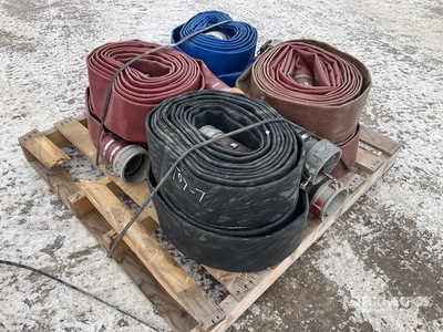 Quantity Of 400 ft 4 In Water Hose