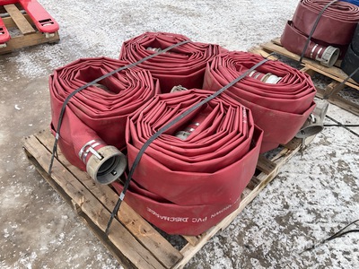 Quantity Of 400 ft 4 In Water Hose
