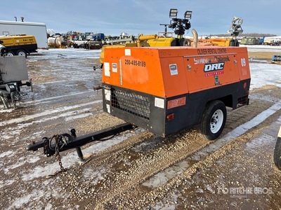 2002 Sullivan Palatek D210Q Mobile ضاغط هوائي