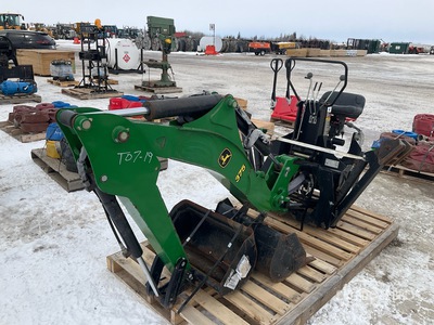 John Deere 375 2-Point Backhoe attachment