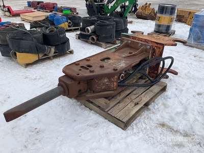 Okada OKB306 Q/C Concrete Breaker