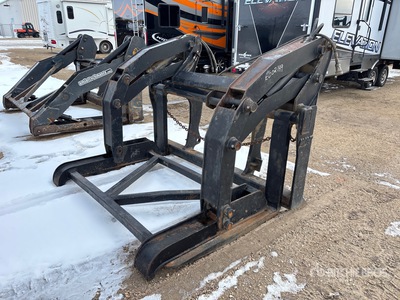 Imac 48 in Q/C Grapple Forks - Fits Cat IT