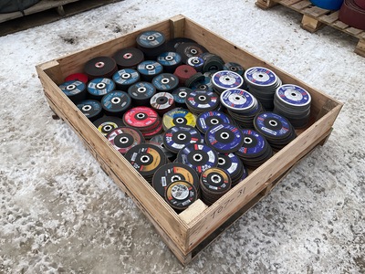 Quantity Of Welding Grinding Disks (Unused)