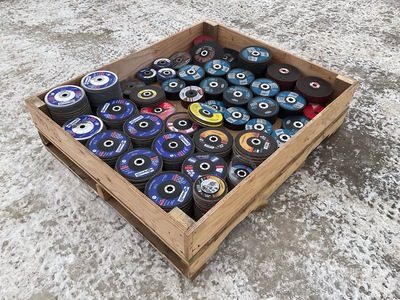 Quantity Of Welding Grinding Disks (Unused)