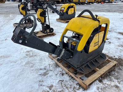 2016 Atlas Copco LG504 Vibratory Plate Compactor