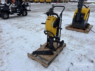 Atlas Copco Cobra MK-1 Engine Driven Demolition Hammer