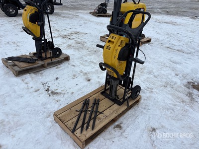 Atlas Copco Cobra MK-1 Engine Driven Demolition Hammer