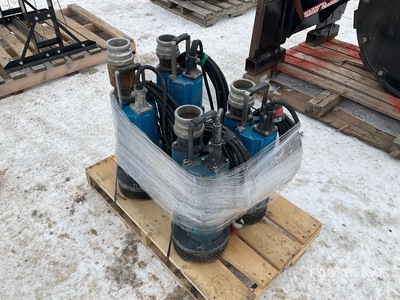 Quantity of (4) Tsurumi Pompa Sommergibile