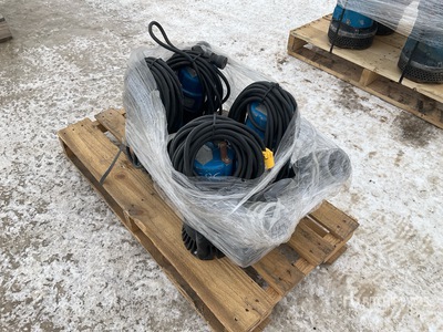 Quantity of (4) Tsurumi Pompa Sommergibile