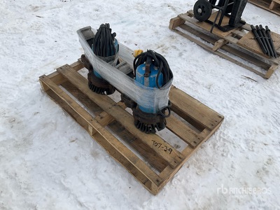 Quantity of (2) Tsurumi Pompa Sommergibile