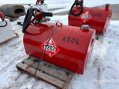 Tidy Tanks 450 L Portable Steel Tanque de combustible