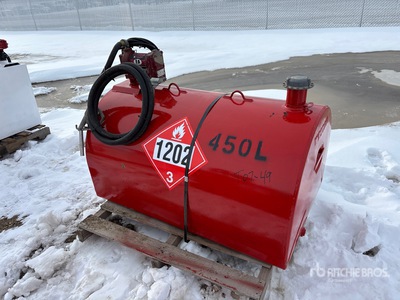 Westeel 450 L Portable Steel Tanque de combustible