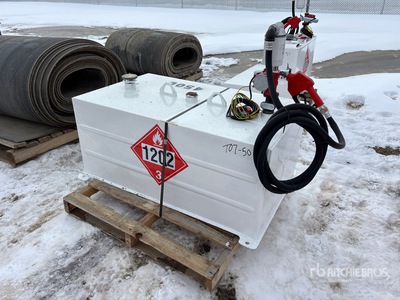 2015 Steel Craft 454 L Steel Tanque de combustible