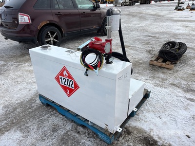 2003 Tidy Tanks 340 L Steel Tanque de combustible