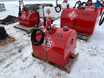 Westeel 230 L Portable Steel Tanque de combustible