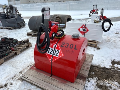 Westeel 230 L Portable Steel Serbatoio carburante