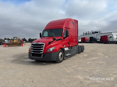 2021 Freightliner Cascadia 126 6x4 T/A Sleeper Truck Tractor