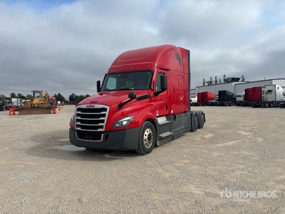 2021 Freightliner Cascadia 126 6x4 T/A Sleeper Truck Tractor