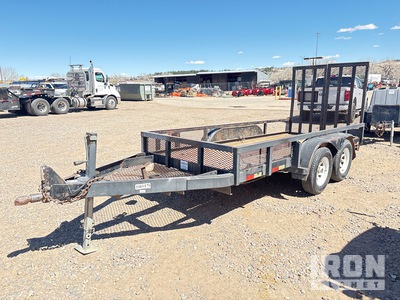 2006 (unverified) 13 ft T/A ユーティリティトレーラー