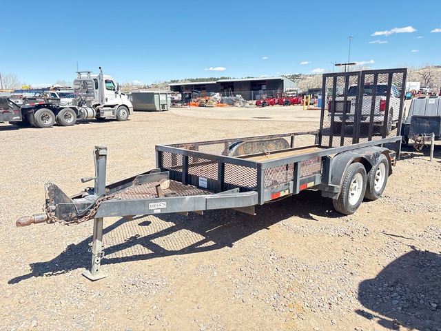 13 ft T/A Utility Trailer