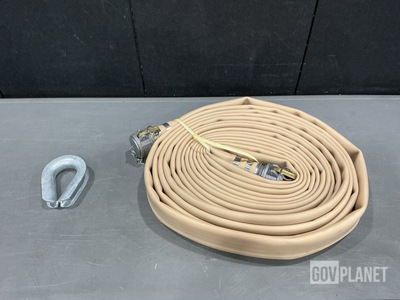 (3) Discharge Hose Assemblies & (120) Rope Thimbles