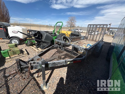 2006 (unverified) 13 ft T/A ユーティリティトレーラー