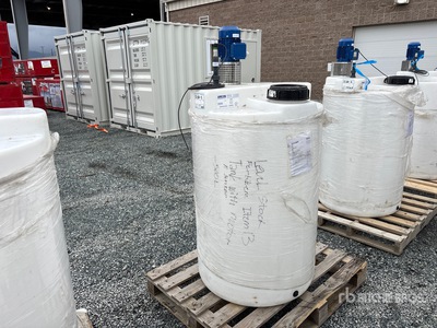 Aricon 500 L Fertilizer Tank (Unused)