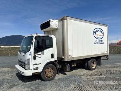2017 Isuzu NQR Refrigerated Truck