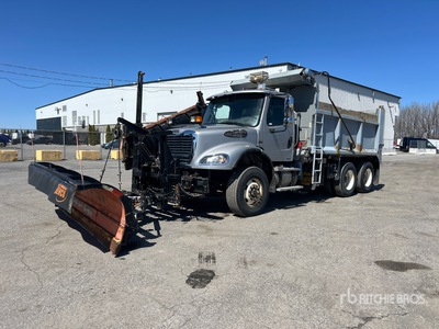 2006 Freightliner M2 112 6x4 Pług śnieżny