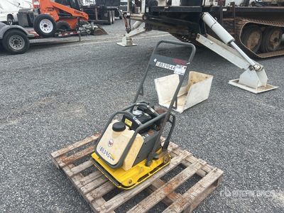 2022 Wacker Neuson WP1550AW Vibratory Plate Compactor