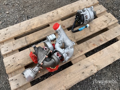 Turbo charger, Alternator (Unused)