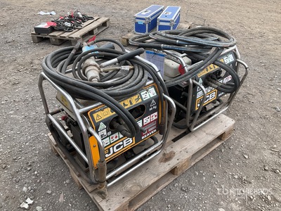 Quantity of (2) JCB Beaver Hydraulic Breaker Pack