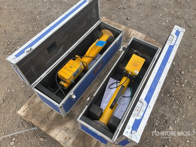 Quantity of (2) Clegg SDI Soil Tester