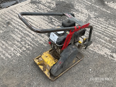 2018 Wacker Neuson VP1135A ضاغطة الألواح الاهتزازية