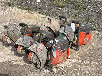 Quantity of (5) Husqvarna K770 Cut-Off Saw