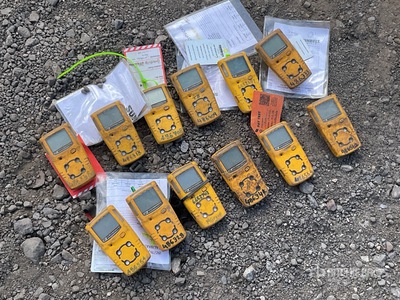 Quantity of (12) Gas Detection