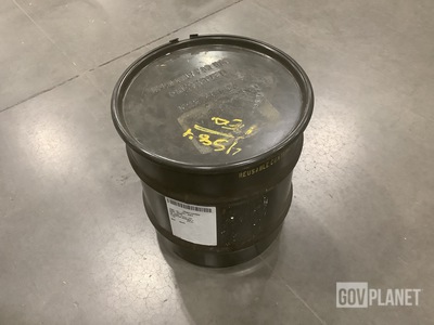(39) Metal Storage Drums