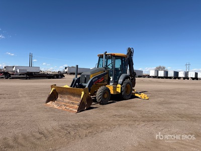 2018 John Deere 310SL 4x4 Baggerlader